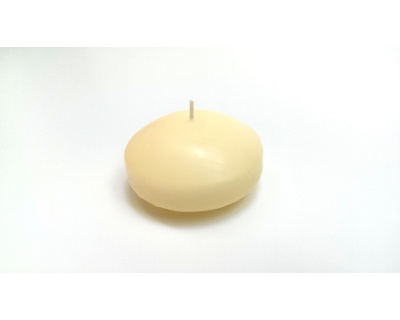 SET 4 CANDELE GALLEGGIANTI AVORIO  (FLOATING CANDLES)