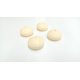 SET 4 CANDELE GALLEGGIANTI AVORIO  (FLOATING CANDLES)