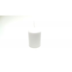 CANDELA TONDA MOCCOLO BIANCA