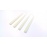 SET 4 CANDELE STELO AVORIO