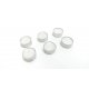 SET 6 CANDELE TEALIGHT BIANCO NEUTRO