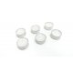 SET 6 CANDELE TEALIGHT BIANCO NEUTRO