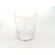 VASO VETRO TONDO - MEDIO