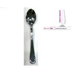 IMPERO ARGENTATO 25 MICRON - Forchetta frutta sfusa