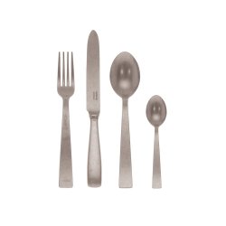 Posate GIO PONTI VINTAGE Sambonet, servizio da 24 pezzi