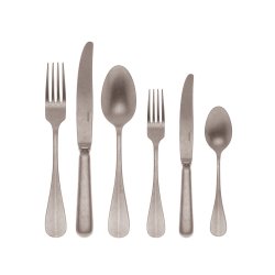 Posate BAGUETTE VINTAGE Sambonet, servizio da 36 pezzi