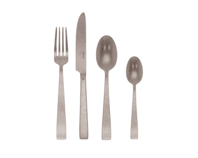 Posate FLAT VINTAGE Sambonet, servizio da 24 pezzi