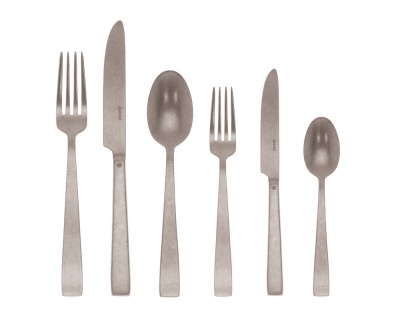 Posate FLAT VINTAGE Sambonet, servizio da 36 pezzi