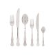 Posate 1965 18/10 Stainless Steel Sambonet, servizio da 36 pezzi