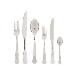 Posate 1965 18/10 Stainless Steel Sambonet, servizio da 36 pezzi