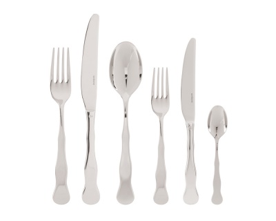 Posate 1965 18/10 Stainless Steel Sambonet, servizio da 36 pezzi