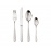 Posate ASTRID 18/10 Stainless Steel Sambonet, servizio da 24 pezzi