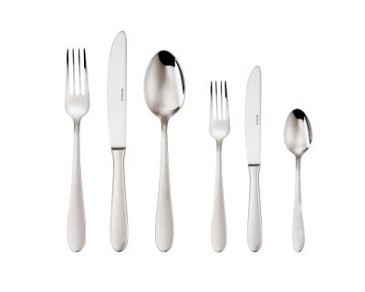 Posate ASTRID 18/10 Stainless Steel Sambonet, servizio da 36 pezzi