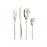 Posate CONTINENTAL 18/10 Stainless Steel Sambonet, servizio da 24 pezzi