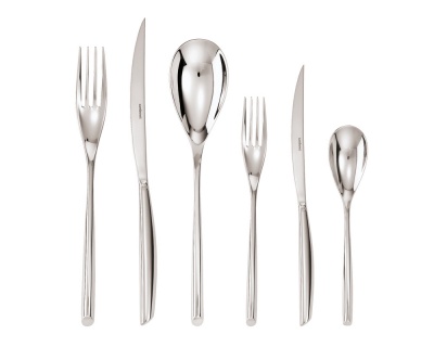 Posate CONTINENTAL argento Sambonet, servizio da 36 pezzi