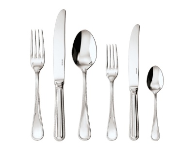 Posate CONTOUR 18/10 Stainless Steel Sambonet, servizio da 36 pezzi