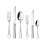Posate CONTOUR 18/10 Stainless Steel Sambonet, servizio da 36 pezzi