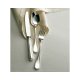Posate CONTOUR argento Sambonet, servizio da 36 pezzi