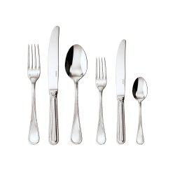 Posate CONTOUR argento Sambonet, servizio da 36 pezzi
