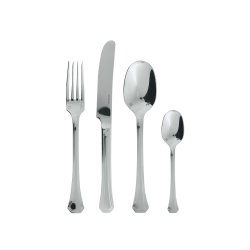 Posate DECÒ 18/10 Stainless Steel Sambonet, servizio da 24 pezzi