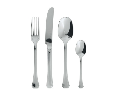 Posate DECÒ 18/10 Stainless Steel Sambonet, servizio da 24 pezzi