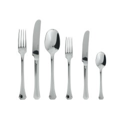 Posate DECÒ 18/10 Stainless Steel Sambonet, servizio da 36 pezzi