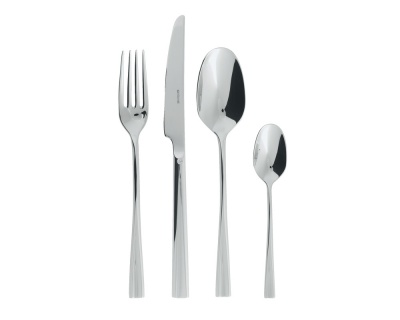Posate EVEN 18/10 Stainless Steel Sambonet, servizio da 24 pezzi