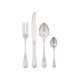 Posate FILET TOIRAS 18/10 Stainless Steel Sambonet, servizio da 24 pezzi