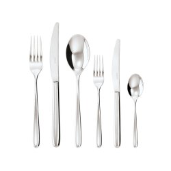 Posate HANNAH 18/10 Stainless Steel Sambonet, servizio da 36 pezzi