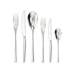 Posate H-ART 18/10 Stainless Steel Sambonet, servizio da 36 pezzi