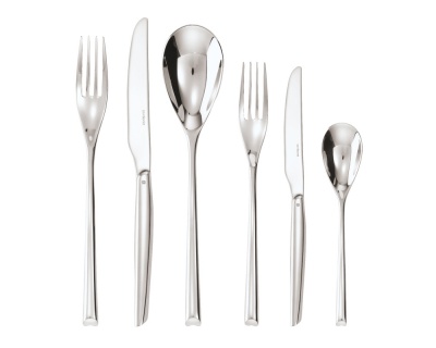 Posate H-ART 18/10 Stainless Steel Sambonet, servizio da 36 pezzi
