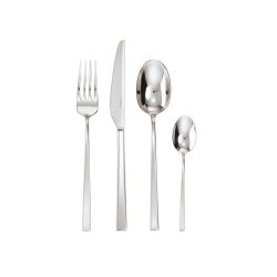 Posate LINEA Q 18/10 Stainless Steel Sambonet, servizio da 24 pezzi
