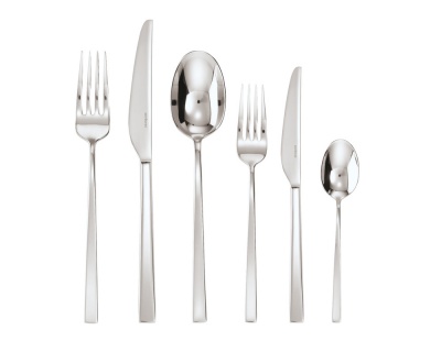 Posate LINEA Q 18/10 Stainless Steel Sambonet, servizio da 36 pezzi