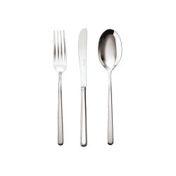 Posate LINEAR 18/10 Stainless Steel Sambonet, servizio da 24 pezzi