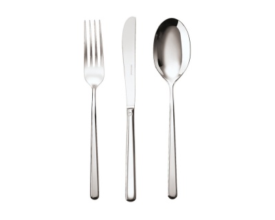 Posate LINEAR 18/10 Stainless Steel Sambonet, servizio da 24 pezzi