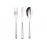 Posate LINEAR 18/10 Stainless Steel Sambonet, servizio da 24 pezzi