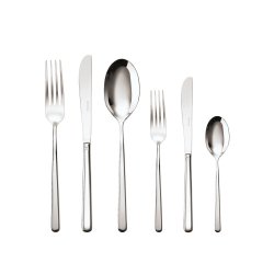 Posate LINEAR 18/10 Stainless Steel Sambonet, servizio da 36 pezzi