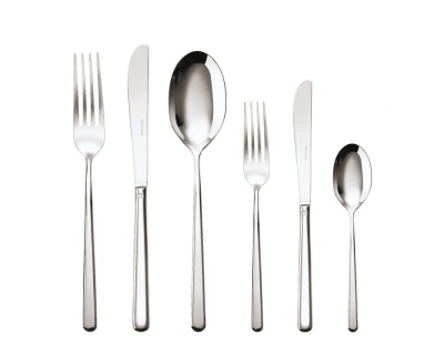 Posate LINEAR 18/10 Stainless Steel Sambonet, servizio da 36 pezzi