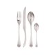Posate LUNA 18/10 Stainless Steel Sambonet, servizio da 24 pezzi