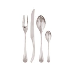 Posate LUNA 18/10 Stainless Steel Sambonet, servizio da 24 pezzi