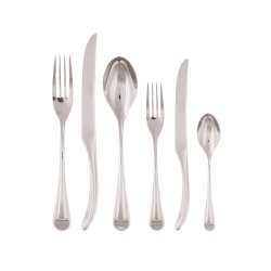 Posate LUNA 18/10 Stainless Steel Sambonet, servizio da 36 pezzi