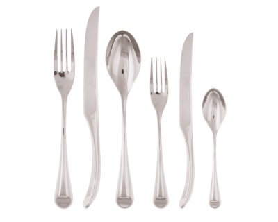 Posate LUNA 18/10 Stainless Steel Sambonet, servizio da 36 pezzi