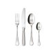 Posate PERLES 18/10 Stainless Steel Sambonet, servizio da 24 pezzi