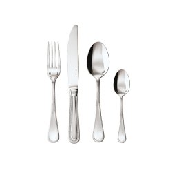 Posate PERLES 18/10 Stainless Steel Sambonet, servizio da 24 pezzi