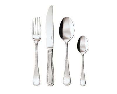 Posate PERLES 18/10 Stainless Steel Sambonet, servizio da 24 pezzi