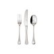 Posate QUEEN ANNE 18/10 Stainless Steel Sambonet, servizio da 24 pezzi