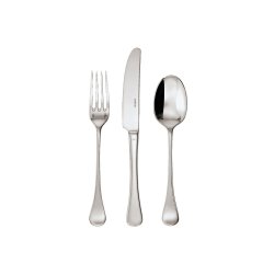 Posate QUEEN ANNE 18/10 Stainless Steel Sambonet, servizio da 24 pezzi