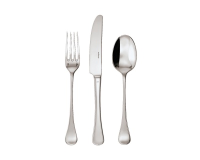 Posate QUEEN ANNE 18/10 Stainless Steel Sambonet, servizio da 24 pezzi