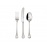 Posate QUEEN ANNE 18/10 Stainless Steel Sambonet, servizio da 24 pezzi