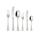 Posate QUEEN ANNE 18/10 Stainless Steel Sambonet, servizio da 36 pezzi